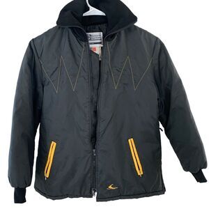 Vintage Bombardier Sportswear Winter Snowmobile Jacket Women’s size Large USA